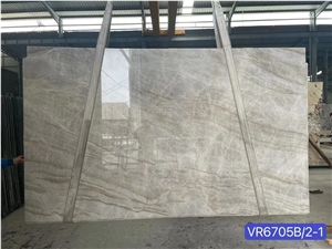 Taj Mahal White Quartzite Slab Home Project Tile