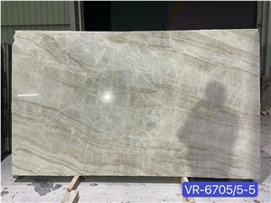 Taj Mahal White Quartzite Slab Home Project Tile