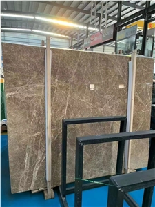 Turkey Emperador Light Marble Turkish Brown Stone Slab Tile