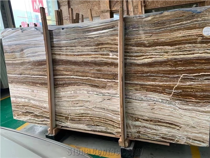 Turkey Traonyx Brown Onice Travertino Tra-Onyx Travertine