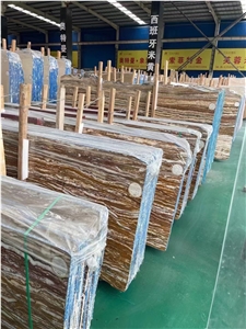 Turkey Traonyx Brown Onice Travertino Tra-Onyx Travertine