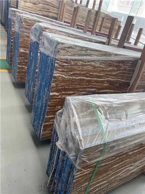 Turkey Traonyx Brown Onice Travertino Tra-Onyx Travertine