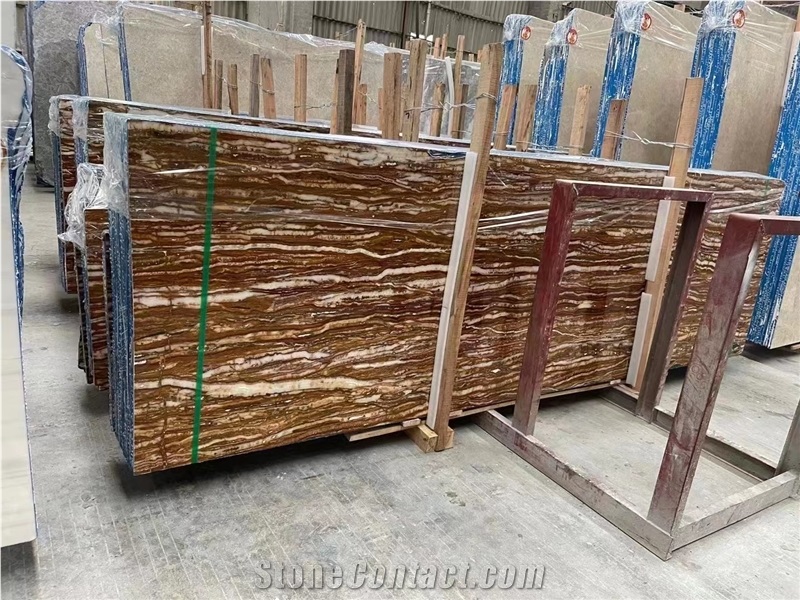Turkey Traonyx Brown Onice Travertino Tra-Onyx Travertine
