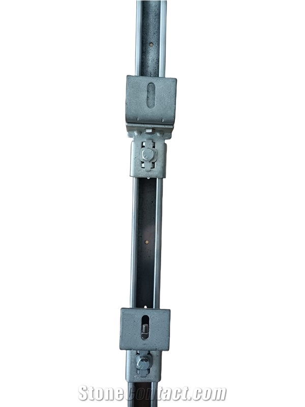 Rail/  Steel Frame Support Systems/ Aluminum Fixing Profile