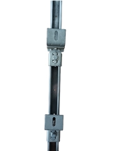 Rail/  Steel Frame Support Systems/ Aluminum Fixing Profile