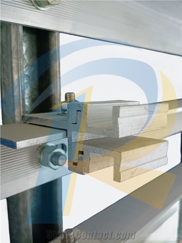 Stone Clamp / Undercut Anchor/ Limestone Facade