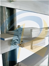 Stone Clamp / Undercut Anchor/ Limestone Facade