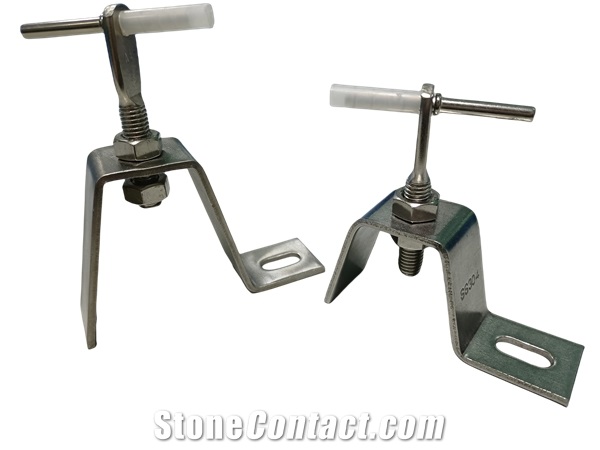 Wall Cladding Clamp / Stone Cladding For Exterior Walls