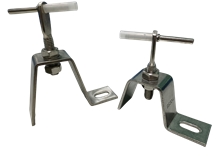 Wall Cladding Clamp / Stone Cladding For Exterior Walls