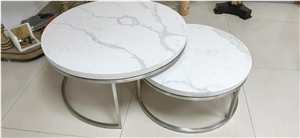 5007 Artificial Quartz White Quartz Countertop