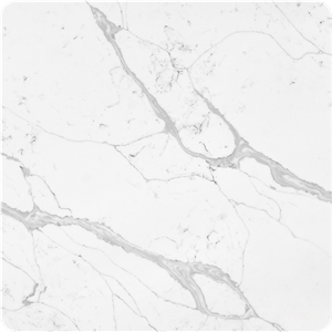 5007 Crema Marmi Artificial Stone White Calacata Quartz Slab