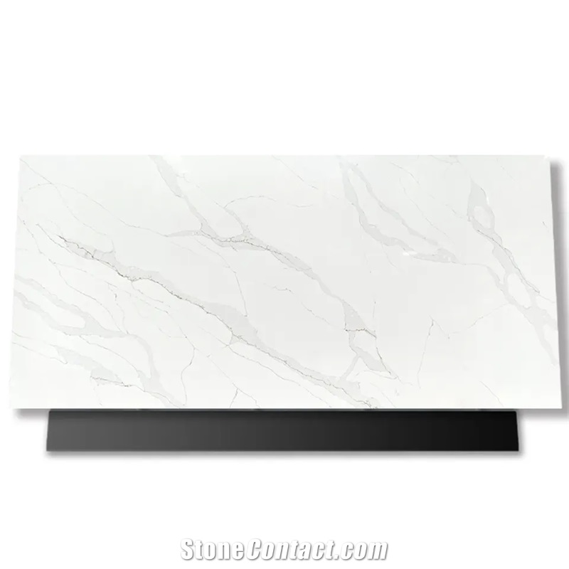 5052 Calacatta Leon Artificial Quartz Slabs