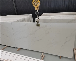 5052 Calacatta Leon Artificial Quartz Slabs