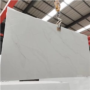 5052 Calacatta Leon Artificial Quartz Slabs