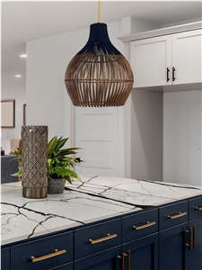 Grey Vein 5010 New York Artificial Quartz Countertops
