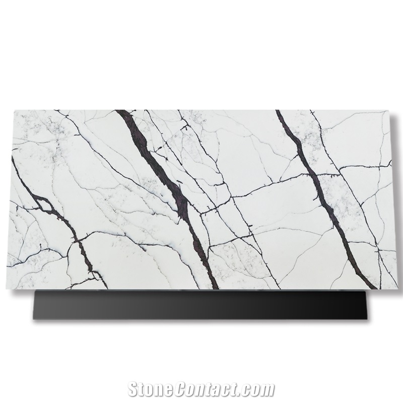 Grey Vein 5010 New York Artificial Quartz Countertops