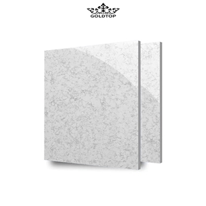 Kitchen 4003Artificial Solid Surface Whitequartz Countertops
