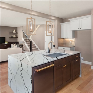 Modern Design 5009 Clover Artificial Countertops
