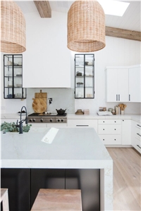 Wholesale Price 5005 Statuario Elisno White Quartz Tops