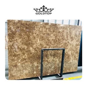 Adiyaman Emperador Marble Polished Slabs
