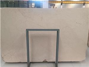 Beige Yellow Polished Surface Marble Slabs