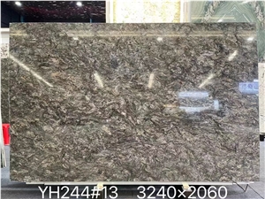 Black Granite Natural Polished Bathroom Countertops