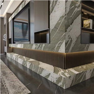 Brazil Moon Ray Quartzite Background Wall Tiles