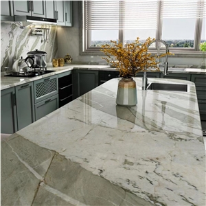 Brazil Moon Ray Quartzite Background Wall Tiles