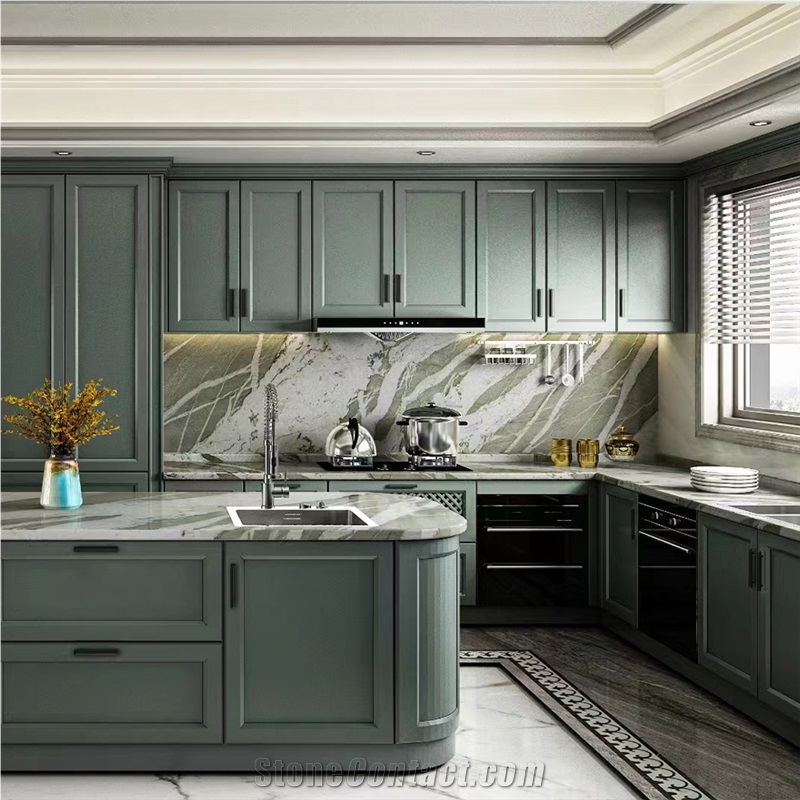 Brazil Moon Ray Quartzite Background Wall Tiles