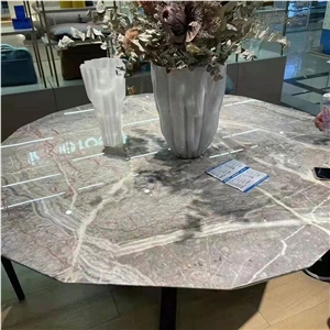 Classical Fior Di Bosco Marble Tiles Slabs For Vanitytops