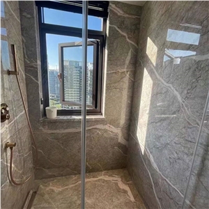 Classical Fior Di Bosco Marble Tiles Slabs For Vanitytops