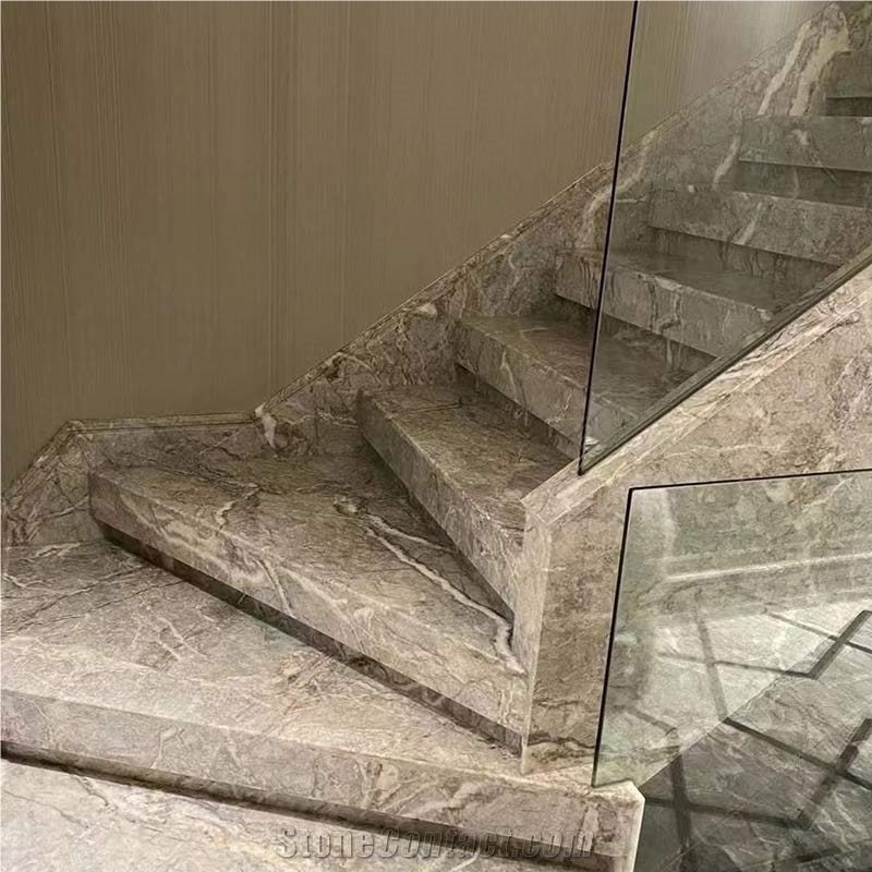 Classical Fior Di Bosco Marble Tiles Slabs For Vanitytops