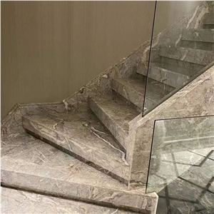 Classical Fior Di Bosco Marble Tiles Slabs For Vanitytops