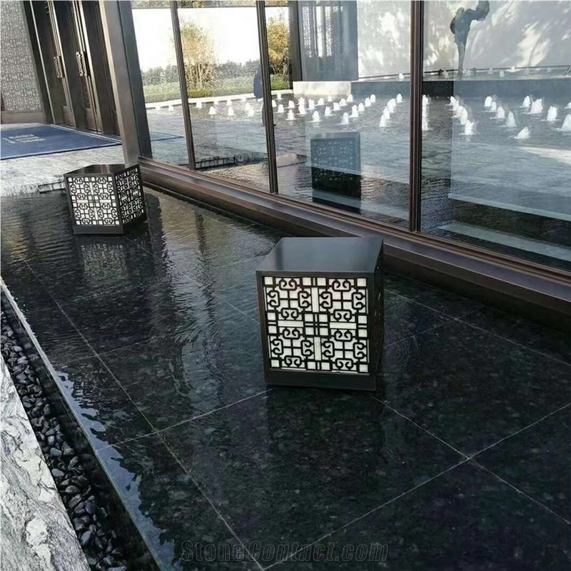 Dream Color Galactic Blue Granite Tiles & Slabs