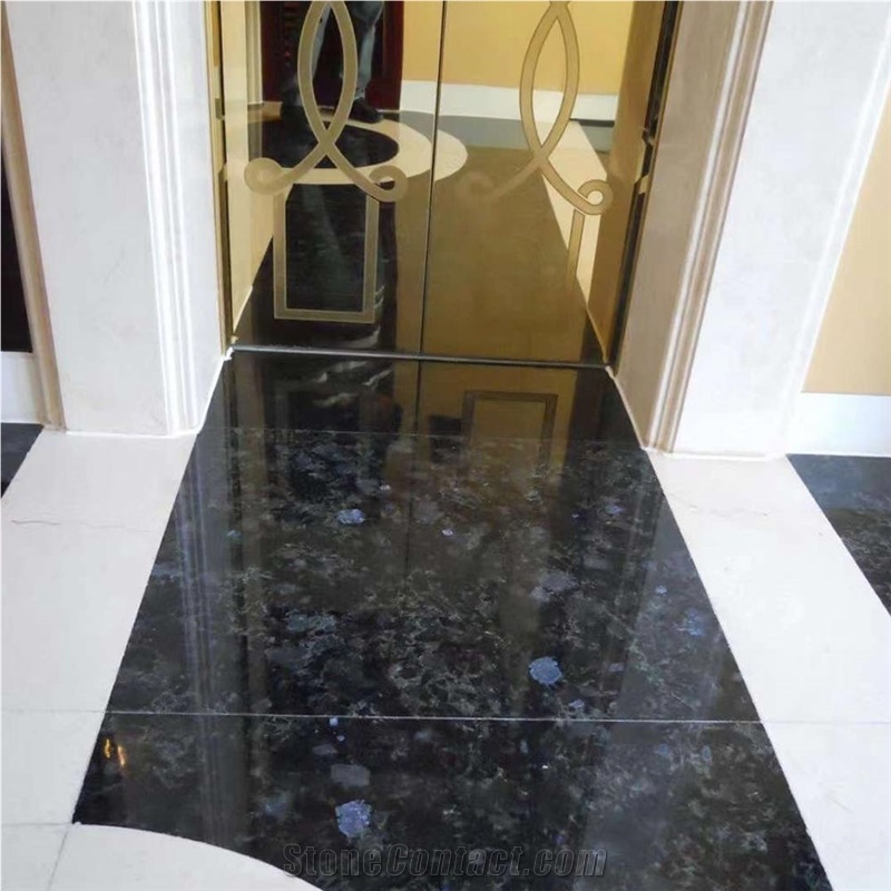 Dream Color Galactic Blue Granite Tiles & Slabs
