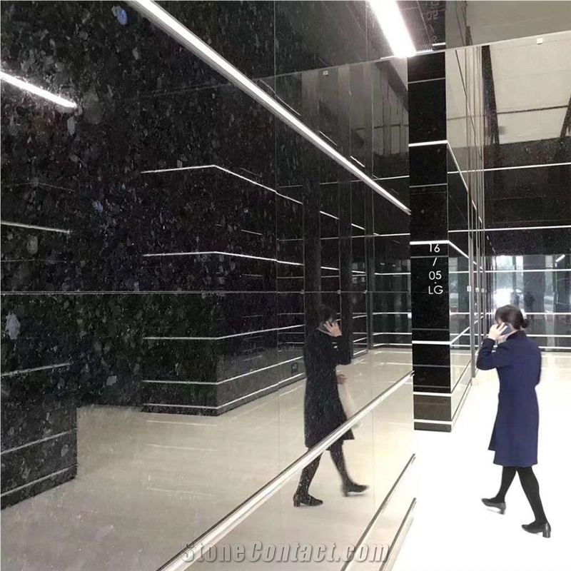 Dream Color Galactic Blue Granite Tiles & Slabs