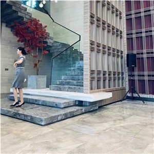 Dream Pattern Normandy Grey Tiles For Hotel Floor
