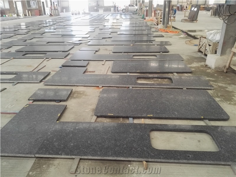 GOLDTOP OEM/ODM Cheap Price Steel Grey Granite Double Tiles