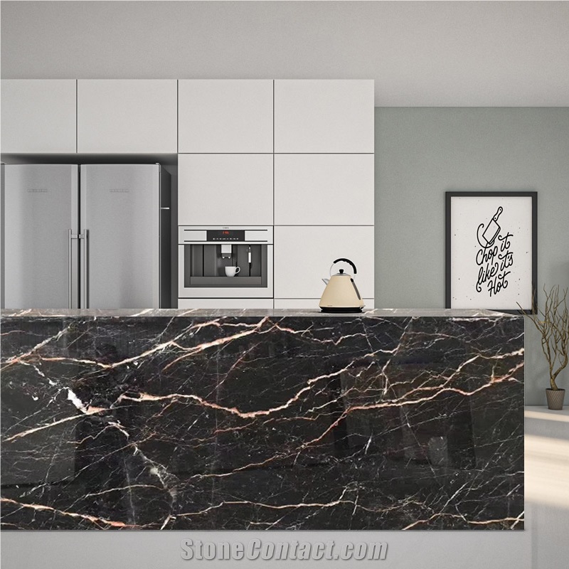 GOLDTOP OEM/ODM Chinese St.Laurent Marble Slabs