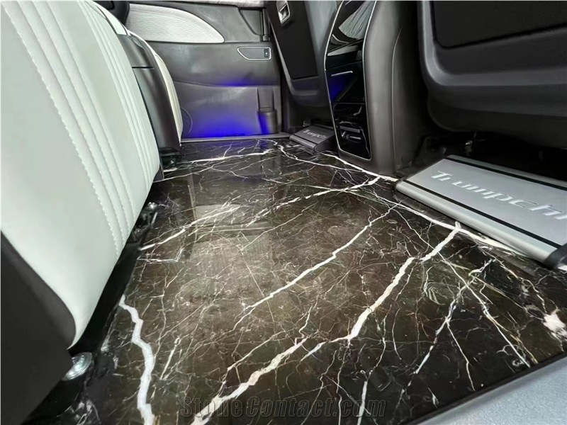 GOLDTOP OEM/ODM Chinese St.Laurent Marble Slabs
