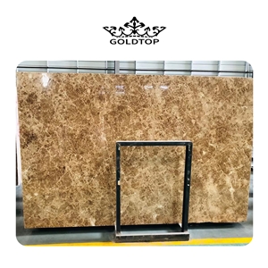 GOLDTOP OEM/ODM Light Emperador Marble Slabs