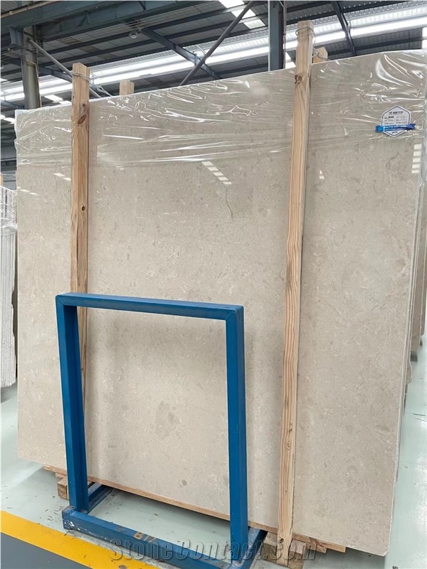 GOLDTOP OEM/ODM Ottoman Beige Marble Slabs