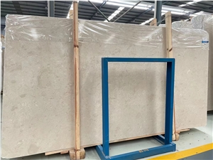 GOLDTOP OEM/ODM Ottoman Beige Marble Slabs