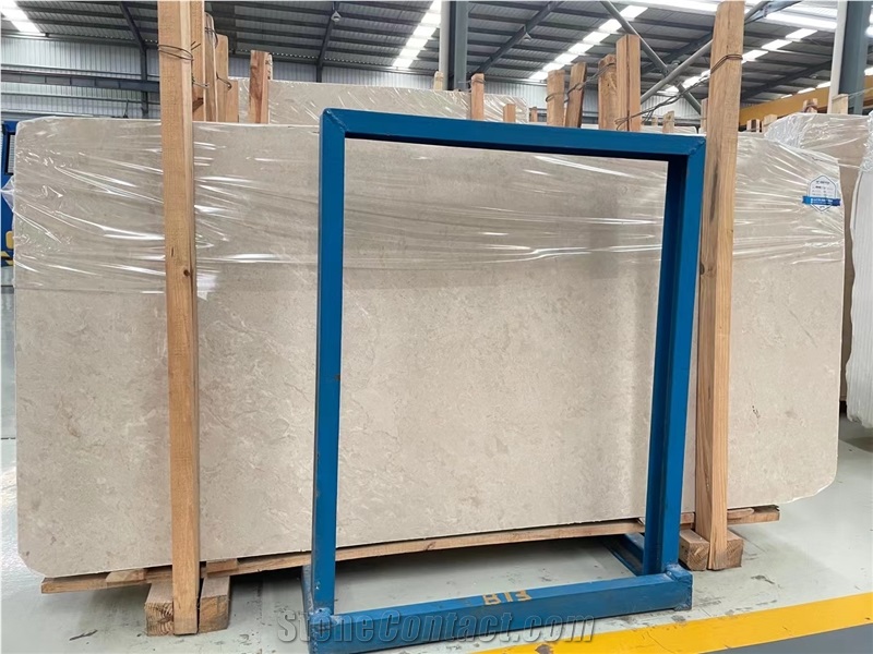 GOLDTOP OEM/ODM Ottoman Beige Marble Slabs