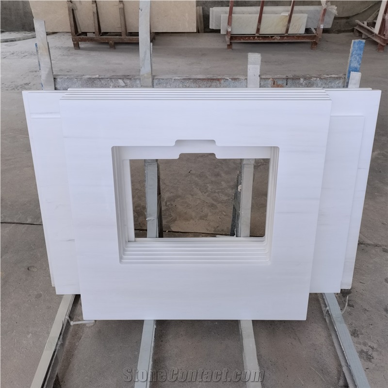 Gorgeous Bianco Dolomiti Marble Tiles For Countertops