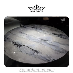 Gray Quartzite Spirited Away Natural Gloss Tiles Solid Slabs
