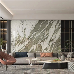 Green Brazilian Quartzite Countertops/Island Top