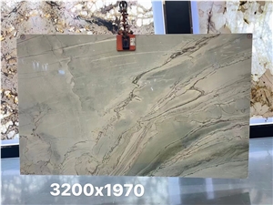 Luxury Best Quality Customize Infinity White Quartzite Tiles
