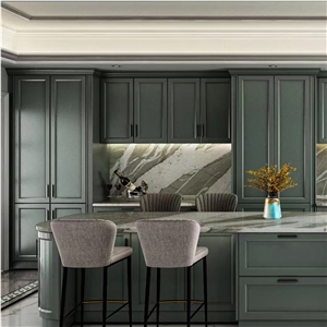 Natutral Tiles Polished Surface Quartzite Funitures