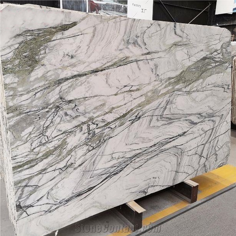 Nice Chinese Marble Clivia White Marble Slabs